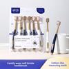 Adult Soft Bristle Toothbrush Family Pack - Wide Head, Ultra-Fine Bristles for Couples and Home Use