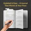 Foundations of Self Mastery Journal – Guided Daily Planner for Men & Women | Goal Setting, Gratitude, Manifestation, Affirmation, Reflection,