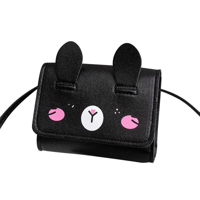 Children's Mini Handbags Cute Kids Coin Purse Wallet Fashion Princess Baby Girls PU Leather Small Shoulder Crossbody Bag