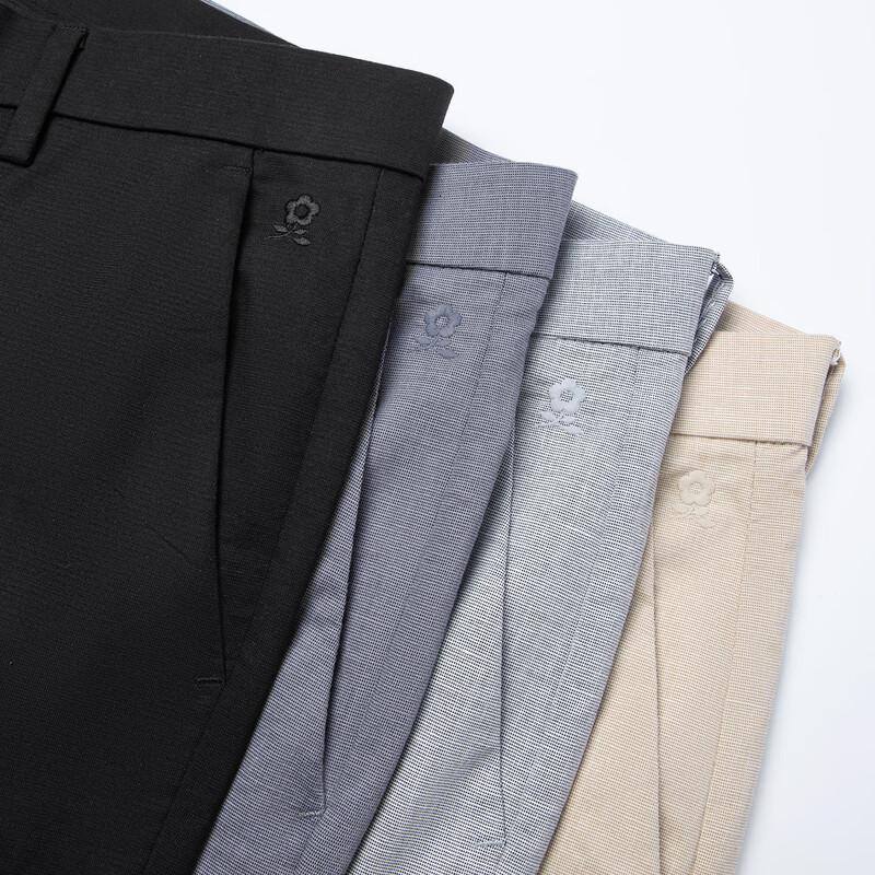 Мужские дышащие повседневные брюки MONTAGUT из смесового льна