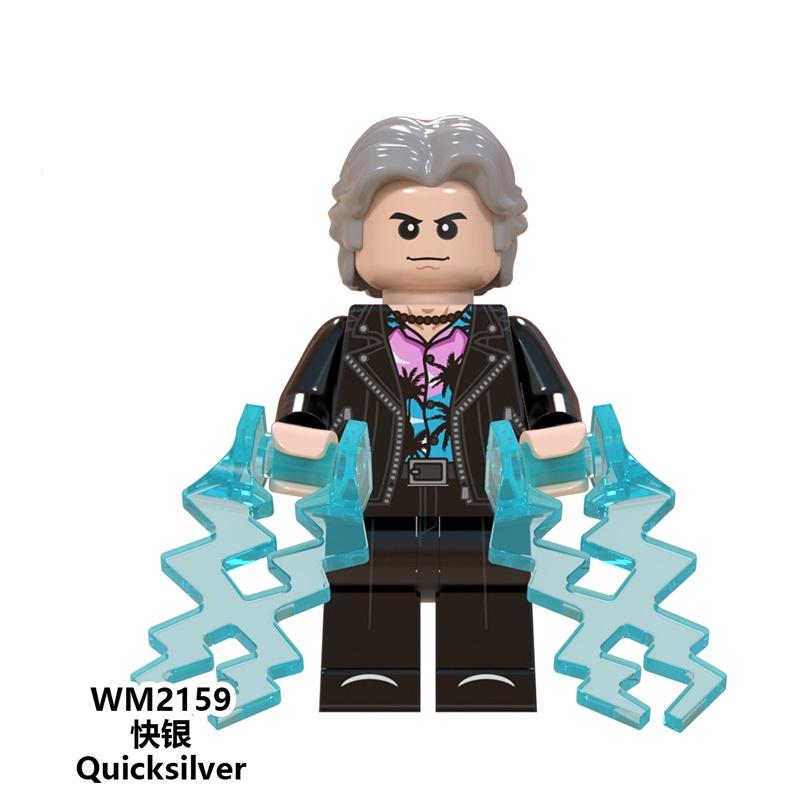 ГОТОВЫЕ АКЦИИ Алая Ведьма Ванда Вижен Минифигурки Строительные Блоки Игрушки для Детей