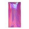 Yousheng Shiny Disposable Lasers Rectangle Tablecloth Colorful Holographic Foil Design Table Cover Party Supplies