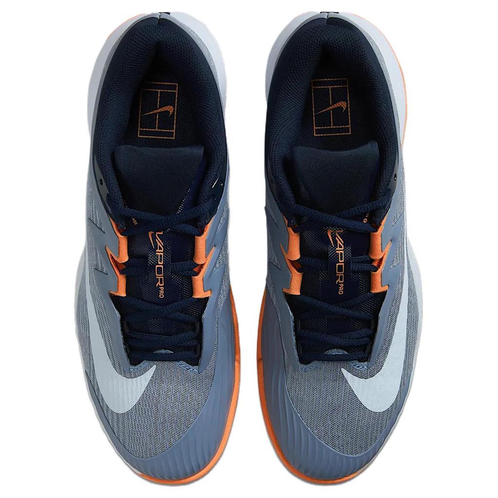Nike Vapor Pro 3 HC Ashen Slate Obsidian Light Armory Blue Football Gr