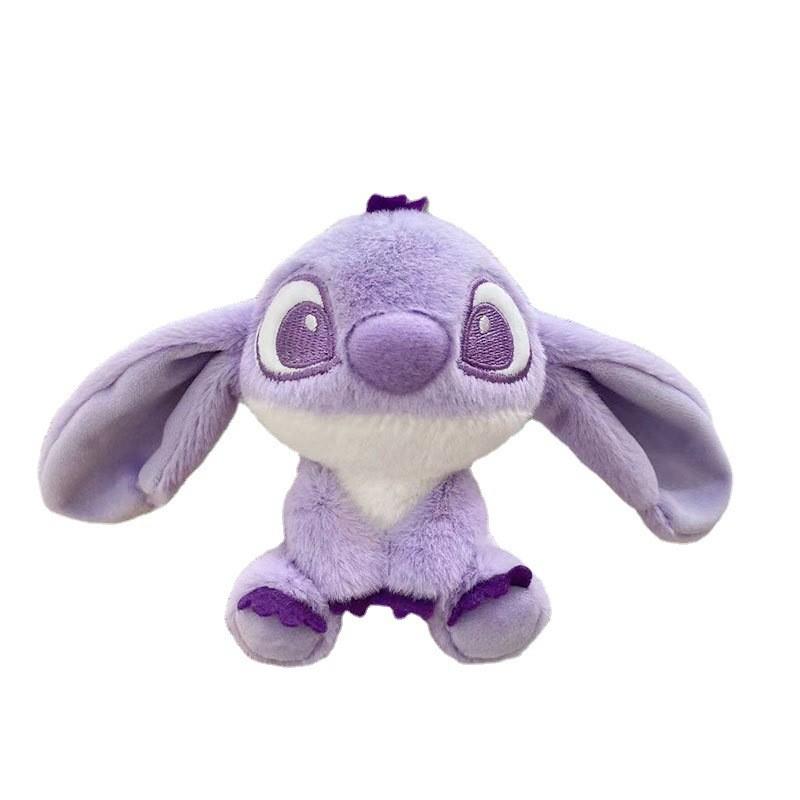 Adorable Plush Stitch Keychain Doll With Soft Pp Cotton Filling Ideal Gift For Kids