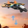 Rechargeable Four Motor Helicopter Toy Gravity Sensing RC Hobby Jet Plane  Parent-child interaction