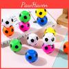 Креативный разноцветный пластиковый гироскоп в форме футбольного мяча, детская игрушка для развлечения