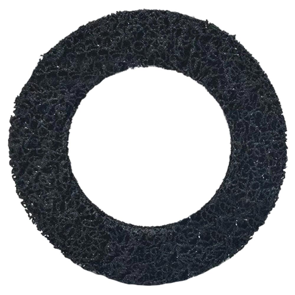 150mm Wheel Hub Grinder Cleaning Brush Tool With Grinding Cup For Car Rim Polishing And Rust Removal ABS Black Blue