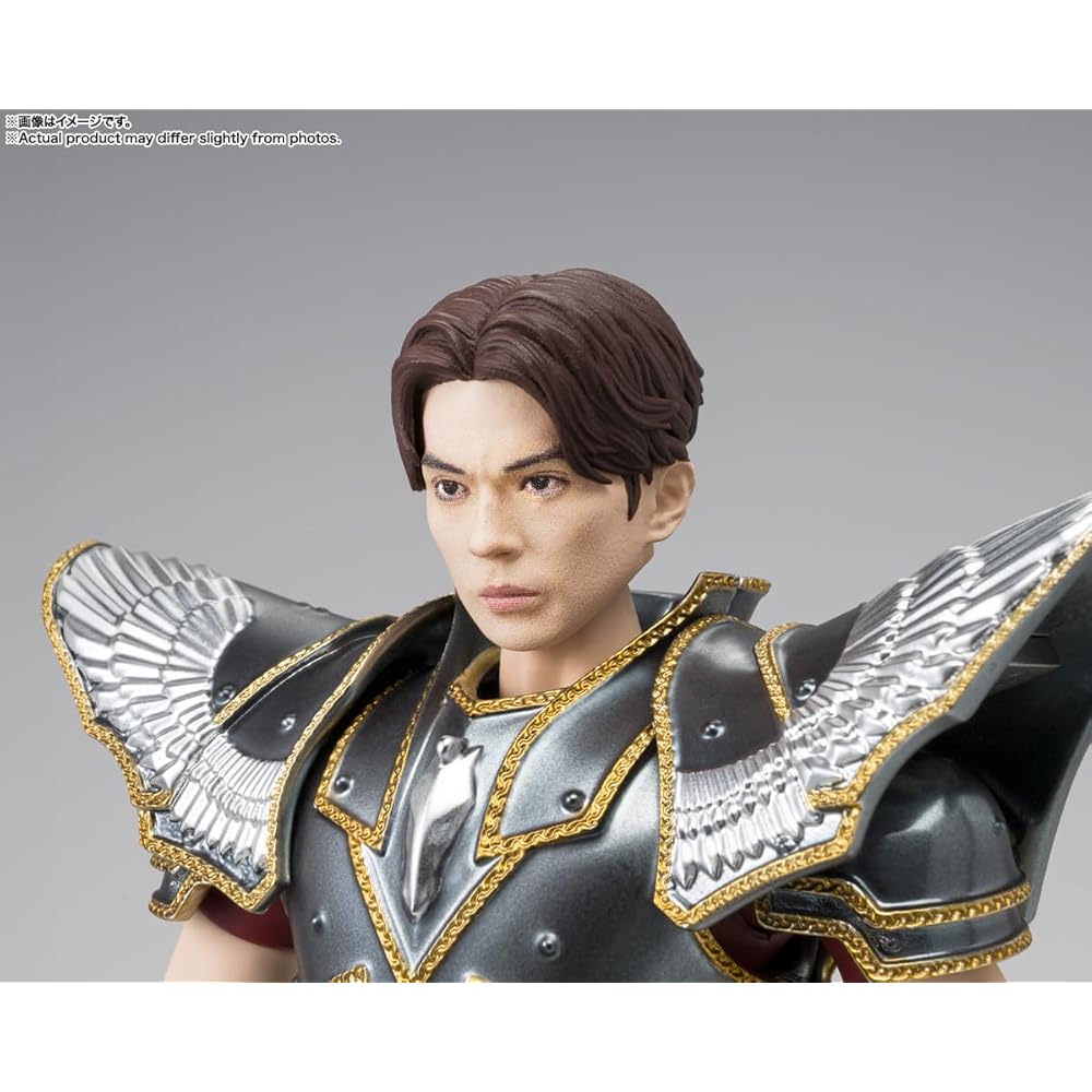 TAMASHII NATIONS Saint Seiya Cloth Myth EX Пегас Сейя -Saint Seiya The Beginning- Прибл.. 170мм ПВХ и АБС и литой окрашенный подвижный фигурка