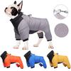 Winter Warm Thicken Pet Dog Jacket Waterproof Dog Clothes for Small Medium Dogs Puppy Coat Chihuahua French Bulldog Pug Clothing