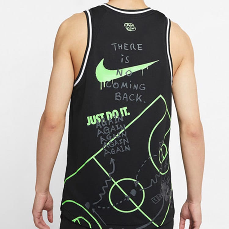 Nike Баскетбольная форма Мужская Умеренный прямой крой CW4814-010