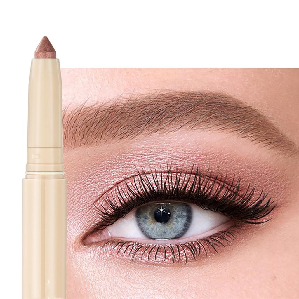 Waterproof Pearlescent Shiny Eyeshadow Gel Pen Pencil for Women