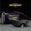 Royalhot Поляризованные спортивные солнцезащитные очки унисекс с полой оправой, винтажные солнцезащитные очки, очки в стиле ретро, ​​солнцезащитные очки, UV400