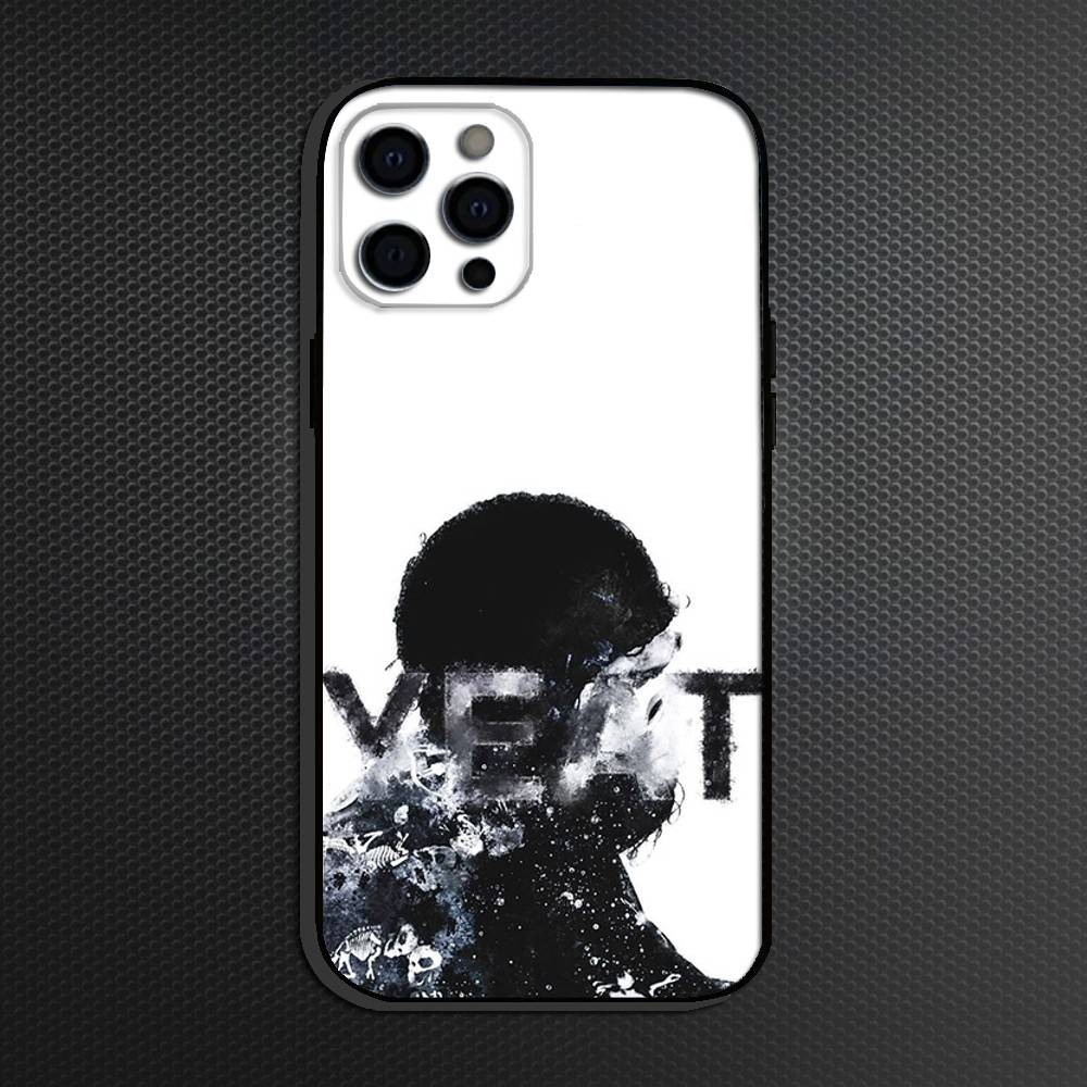 Чехол для телефона Y-Yeat Rapper AfterLyfe Для iPhone 16,15,14,13,12,11 Plus,Pro Max, Мягкий силиконовый черный чехол