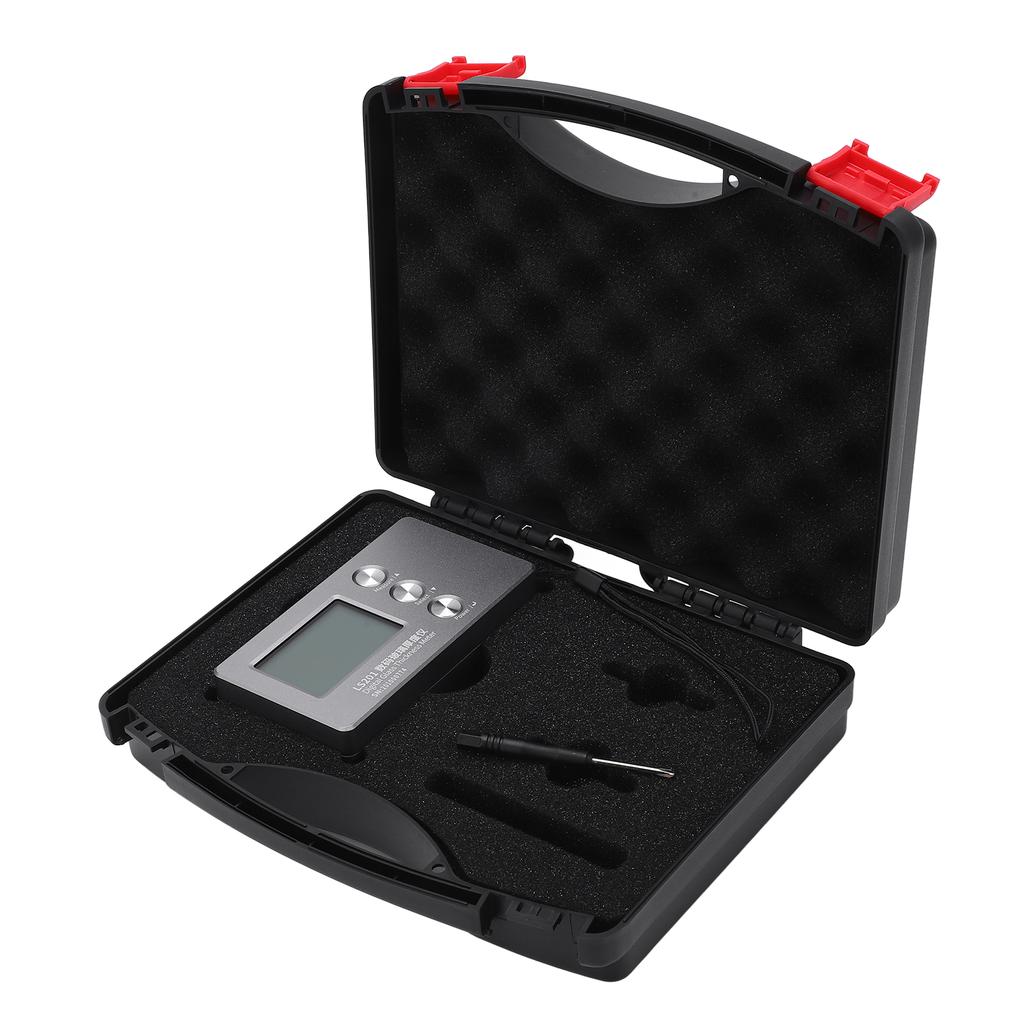 Цифровой толщиномер стекла LINSHANG NDT Высокоточный тестер толщины изоляционного стекла