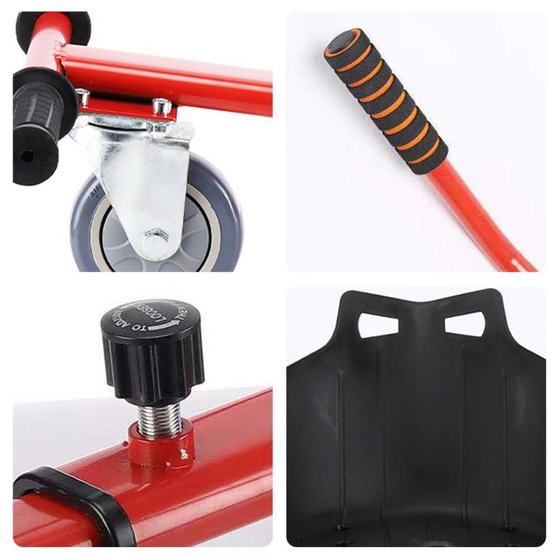 Крепление для сиденья ховерборда, самобалансирующийся скутер, стойка для ховеркарта, аксессуары для картинга, подходит для 6,5-дюймового и 8-дюймового оборудования для картинга