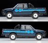 Tomytec Tomica Limited Vintage Neo 164 Scale LV-N321b Nissan 4x4 King Cab Truck (North American Model, Blue) - Finished Model (Product Code: 332855)