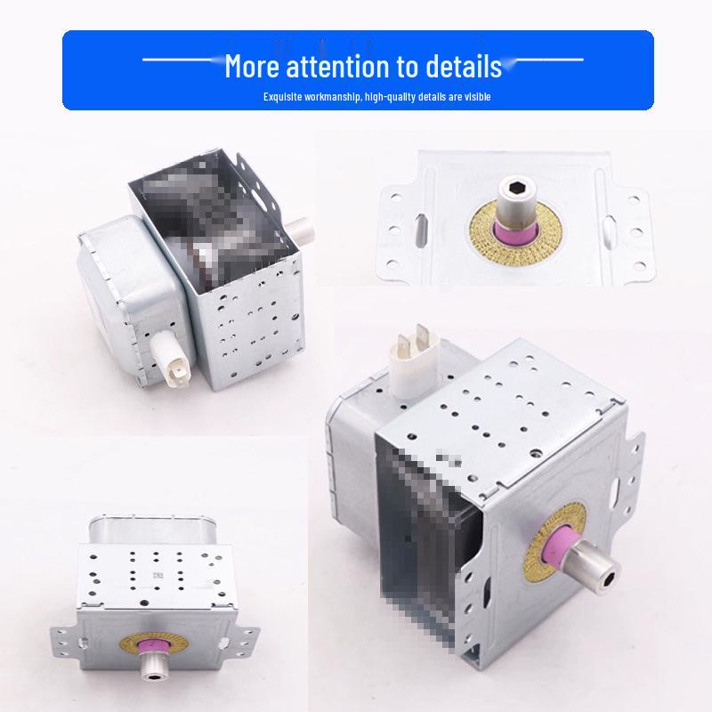 Новый магнетрон для микроволновой печи Gelanshi M24FB-610A - Горизонтальный монтаж, аксессуары для лампы
