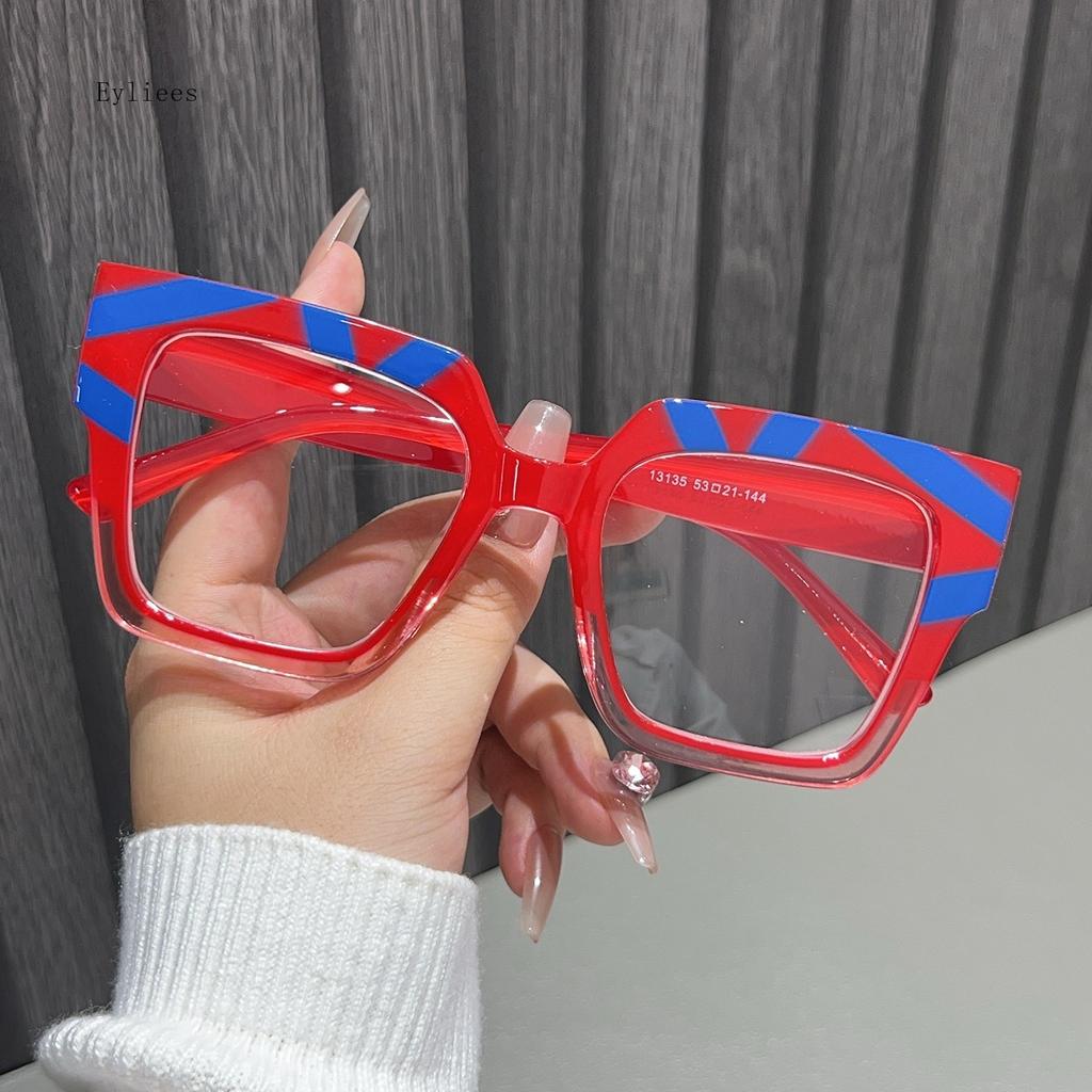 1 шт. Женские очки квадратной формы цвета черепахового панциря с прозрачными линзами, простой классический стиль, подходят для повседневной носки, путешествий, фотографии.