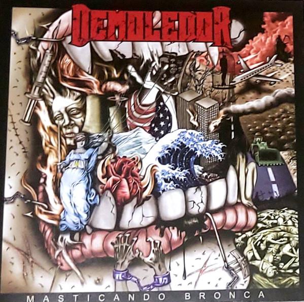 CD DEMOLEDOR - Masticando Bronca NONE Prisa Distribui 2009 Аргентинский Рок Б/У