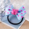 2026 Cute Children Headdress Girl Tie Hair Rope Headwear Bowknot Baby Hair Accessories Random Color
