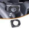 ABS Carbon Fiber Engine Start/Stop Trim For Toyota Land Cruiser LC250 2024+