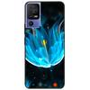 Phone Cover For TCL 40 SE Case 6.75'' Silicone Lovely Black Bumper Lion Soft TPU Coque for TCL 40SE Funda for TCL40SE Protector