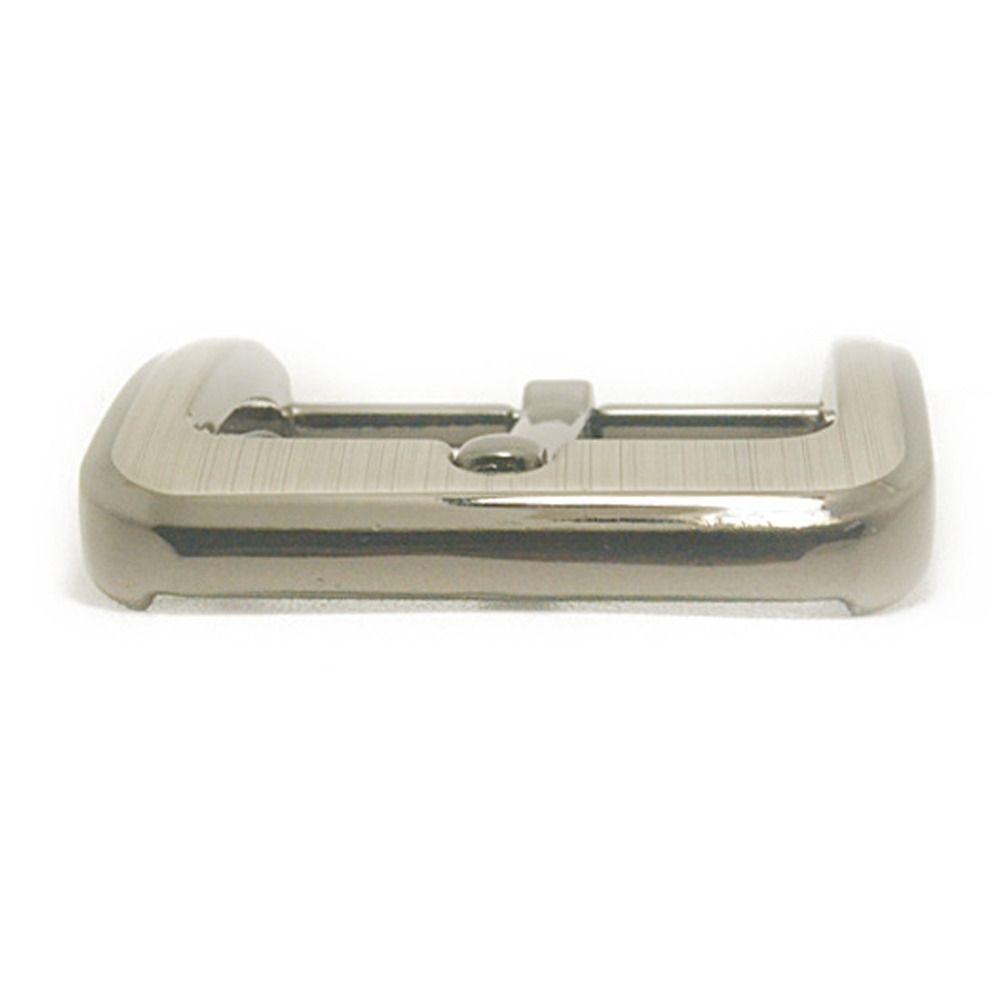 Сплав металла волочения проволоки одинарный зубец поясной ремень головка 40 мм пряжка кожаный ремень пряжки конец планка