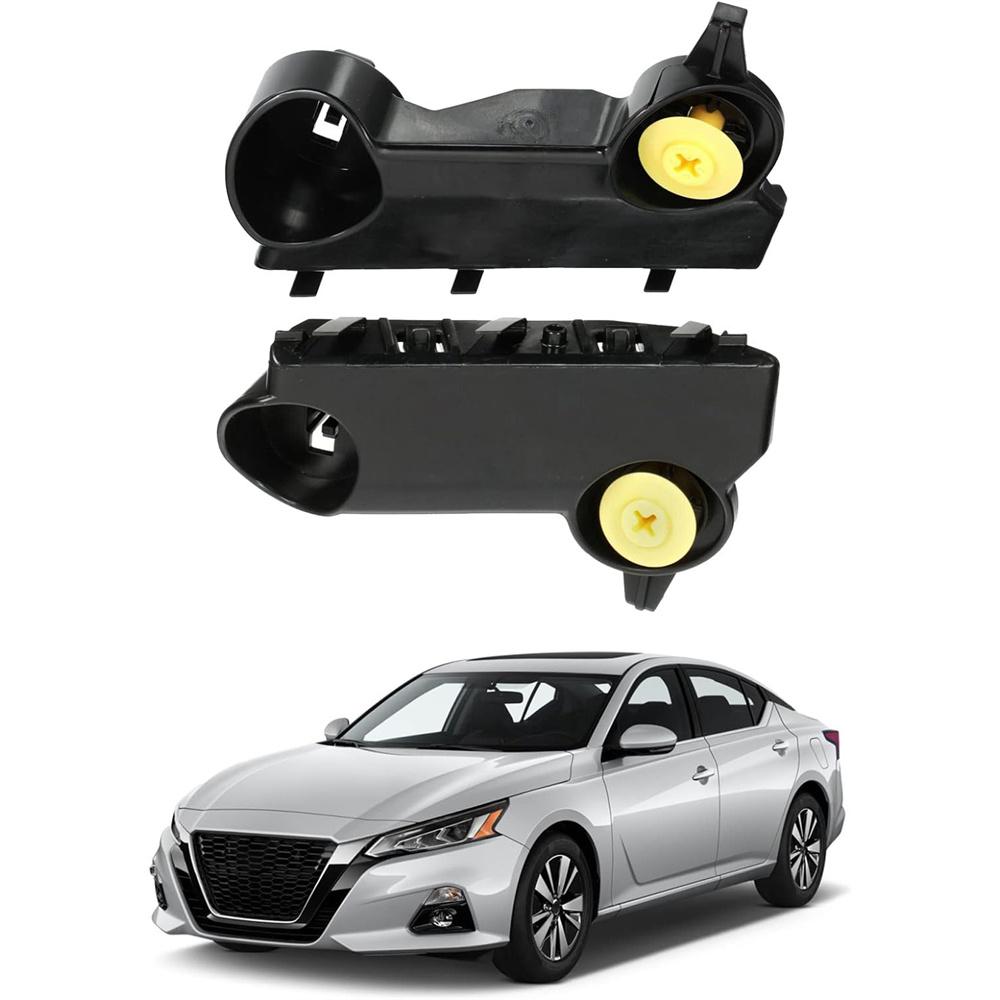 2Pcs Front Bumper Brackets Retainers Left Right Side For 2019-2021 Nissan Altima