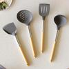 Ouraibo 5-Piece Silicone Kitchen Utensil Set