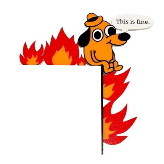 1 шт./2 шт., украшение на дверь в виде собаки в виде пламени, деревянная мультяшная собака, дверная рама, угловой знак, сделай сам, домашний декор на День святого Валентина, рождественские украшения для окон, стен