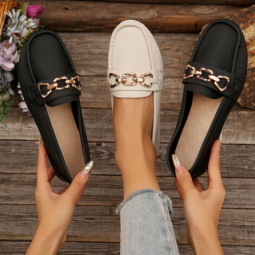 Женская повседневная обувь Новая весенне-осенняя обувь лоферы на плоской подошве Женская модная нескользящая мягкая джинсовая обувь на плоской подошве Zapatos De Mujer