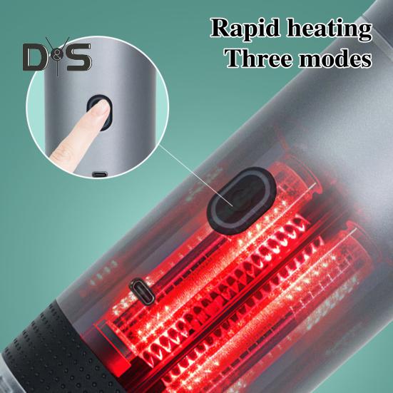 Портативная электрическая эспрессо-машина, кофемашина с сенсорным управлением, 15 бар, давление насоса, USB-зарядка, беспроводная кофемашина