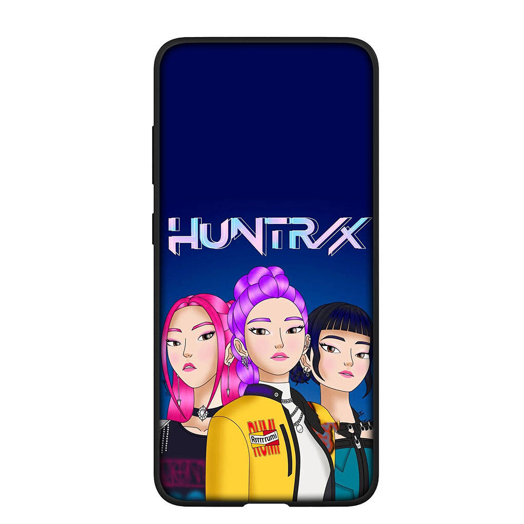 Чехол для Samsung Galaxy S25 S23 S22 S24 Ultra FE A05 A06 A15 A16 A36 A37 A35 A54 A55 A56 A57 A25 A26 A53 A17 Zoey KPop Rumi Demon Mira Hunter X Чехол