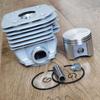Комплект цилиндра и поршня 390 Подходит для Husqvarna 385 385XP 385XPG 390XP 55 мм #544 00 65-02 Запасные части для бензопилы