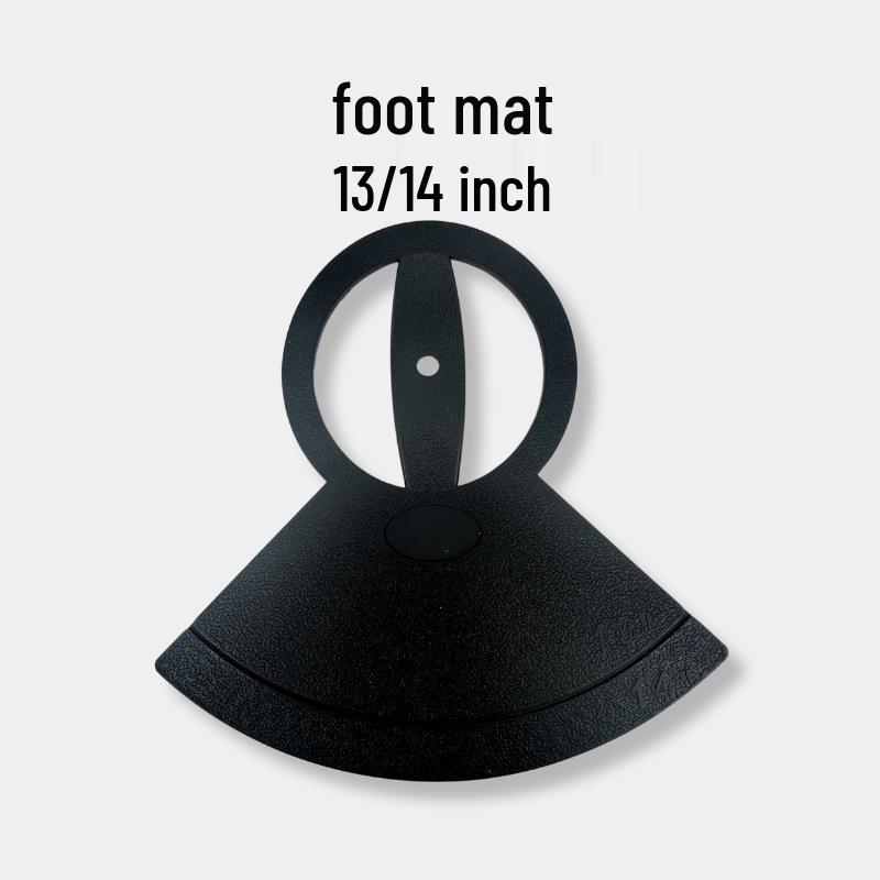 Silicone Sound-Dampening Pads Set: 1 Pad for 5 Drums, 3 or 4 Cymbals — Ideal for Reducing Drum Kit Noise.