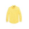 Polo SS22 Dyed Oxford Cloth Long Sleeve Shirt Men Shirts Yellow MNPOWOV16821993