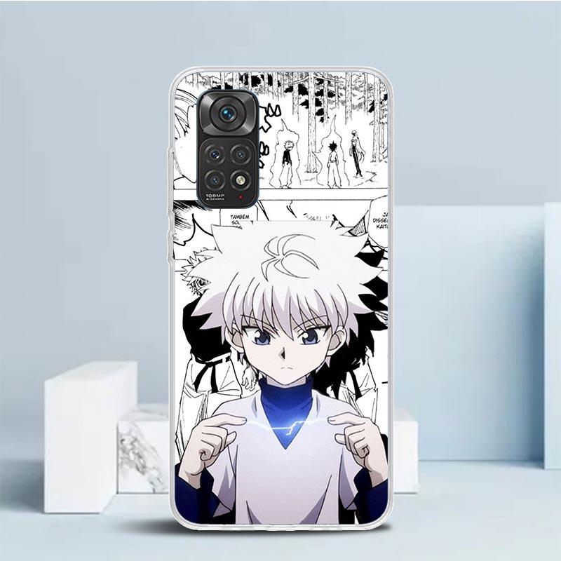 Чехол для телефона Killua HunterX для Xiaomi Redmi Note 15 14 14S 13 12S 12 Pro Plus 11S 11 11T 11E 10S 10 + Мягкая задняя крышка из ТПУ Redmi N