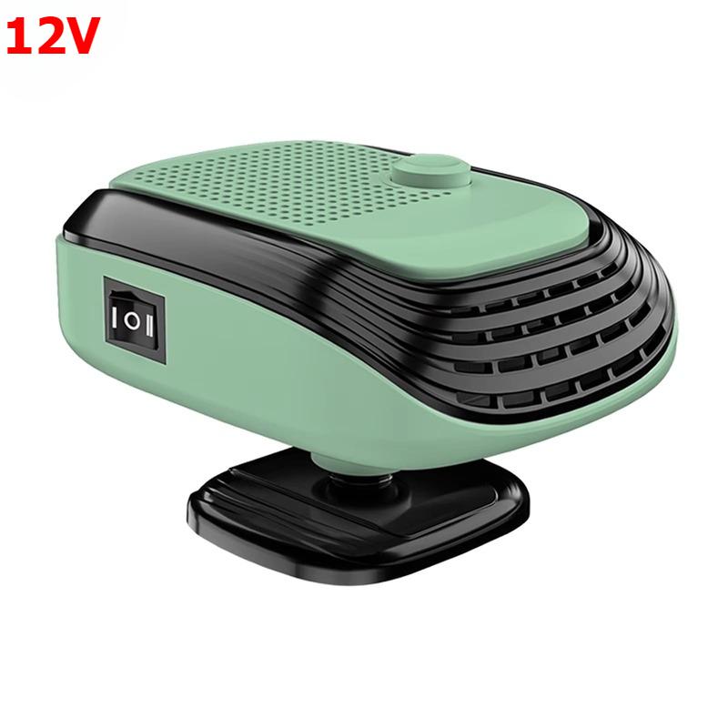 Портативный автомобильный электрический обогреватель, обогреватель лобового стекла автомобиля, размораживающий вентилятор для быстрого нагрева автомобиля, 150 Вт, обогреватель для путешествий 12 В 24 В