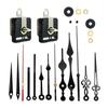 2pcs Wall Clock Movement Mechanism Replacement with 5 Different Pairs of Hands for DIY Handicrafts Repair Part Accessory