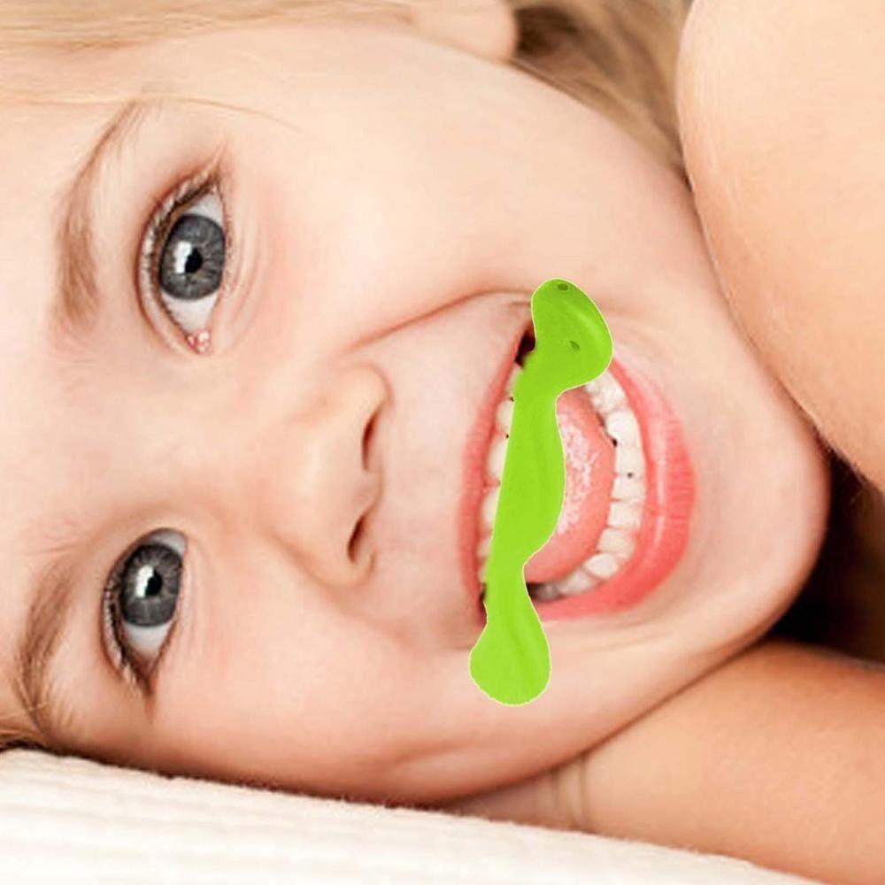 3 цвета Массажер для тренировки улыбки ртом Силиконовый тренажер для лица Тренажер для челюсти и губ