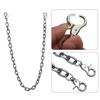 Большое кольцо брелок клипса рок панк брюки брелок хип-хоп ювелирные изделия байкер звено кошелек цепь ремень