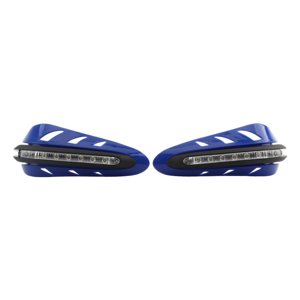Motorcycle Lighted Hand Guards Light Handguard Motocross Handguard for KTM Honda Yamaha Kawasaki Dirt Bike Enduro Night Safety
