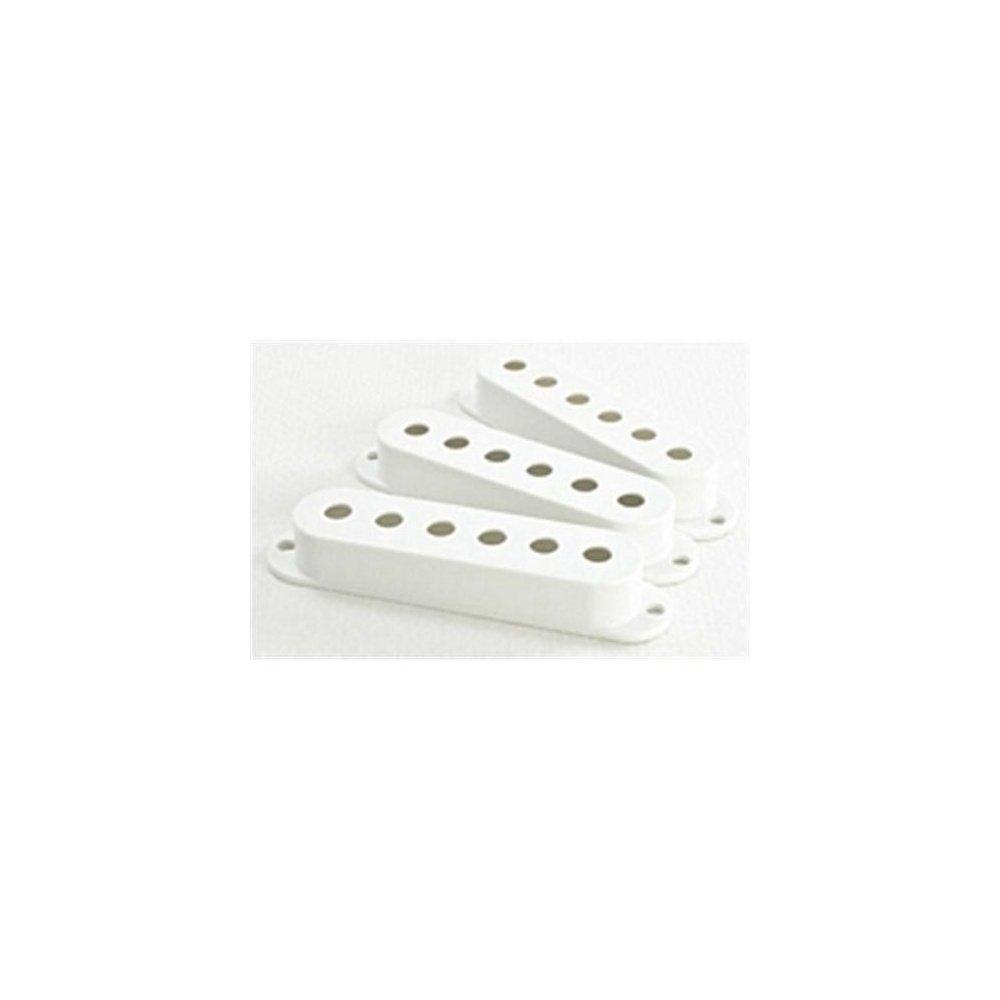 Fender Parts Pickup White Covers, Stratocaster®