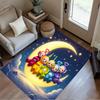 Teletubbies Moon Night Carpet Suitable for Game Room Bedrooms Kitchen Outdoor Antislip Carpet Office home decor Perfect Gift for Women/Men