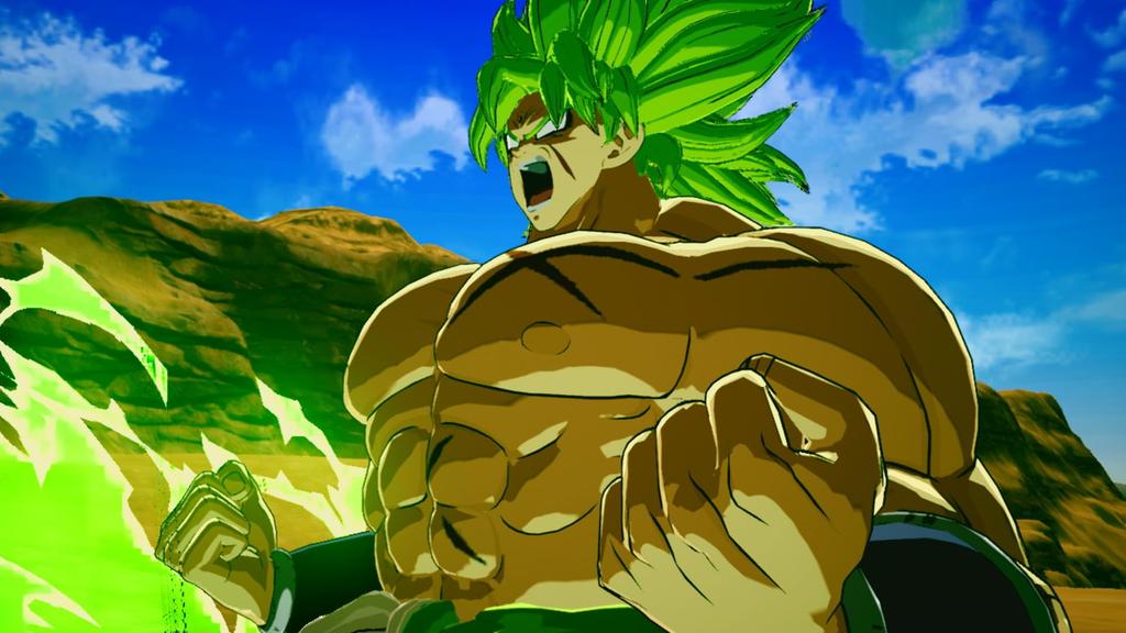 Dragon Ball — НОЛЬ искр! -переключатель