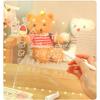 Decorate Message Boar Clear Note Writing Whiteboard Pen Acrylic Message Board