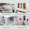 Inlines Duct Fan Air Ventilator Metal Pipe Ventilations Exhaust Fan Extractors Bathroom Toilet Wall Fan