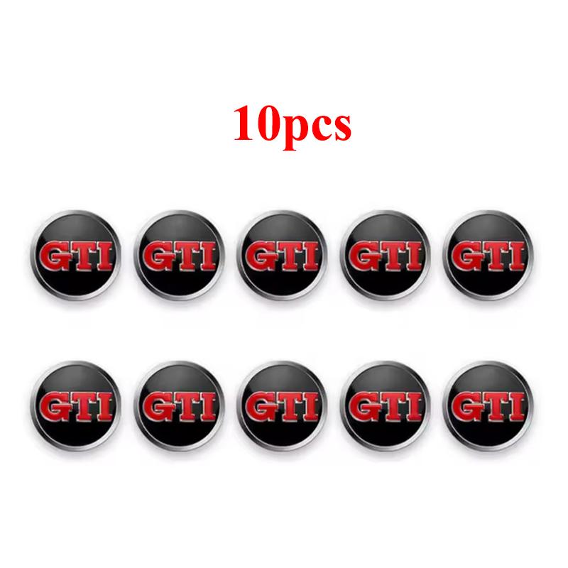 Для VW Volkswagen Jetta MK5 Golf 14 мм Наклейка-эмблема на ключ автомобиля Логотип на брелок для ключа для Volkswagen VW Golf GTI Passat Tiguan Arteon