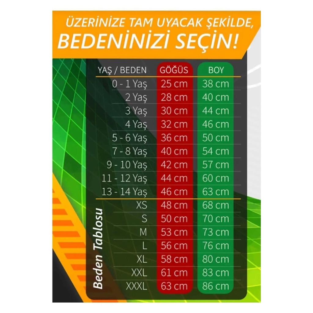 Kenan Yldz 19 Trkiye Red National Jersey Adult