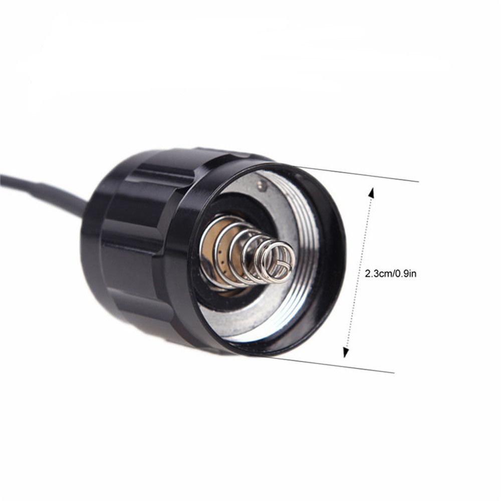 LED Flashlight Remote Control Press Controller LED Flashlight Flashlight Switch Pressure Switch